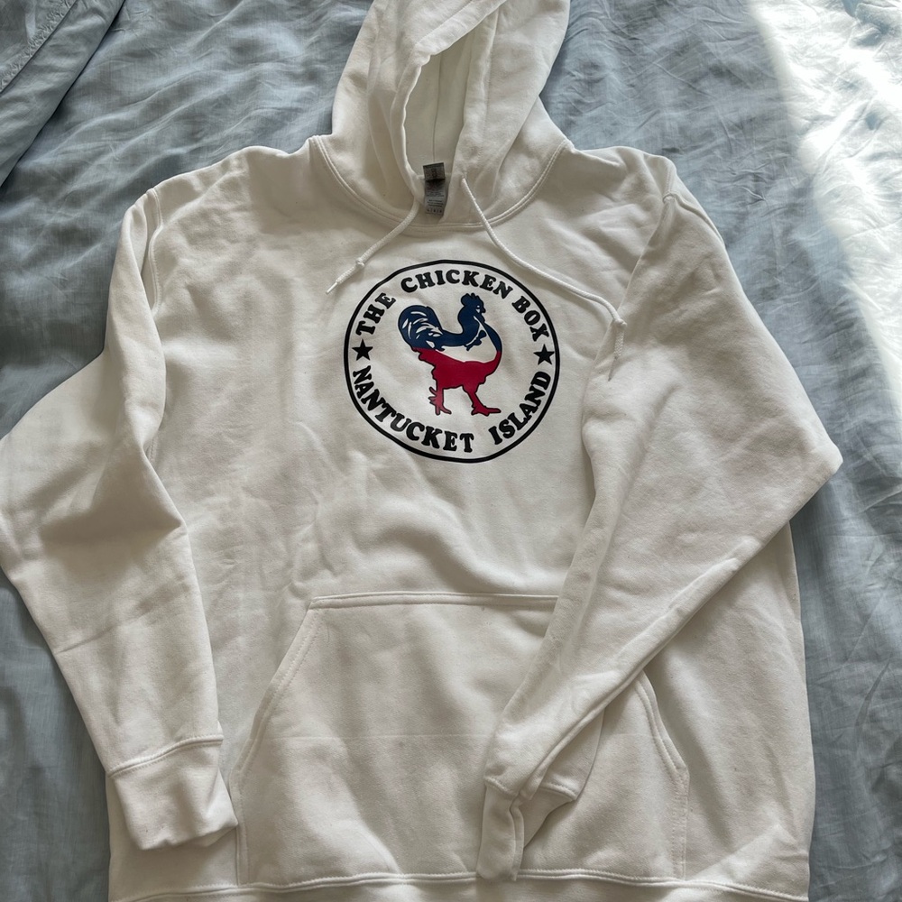 NWOT Chicken Box Hoodie Nantucket